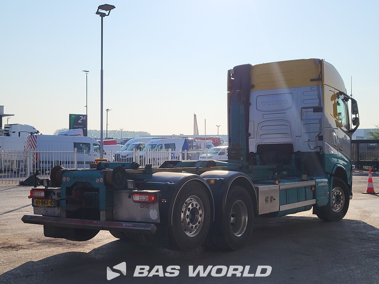 Other : Volvo FH 460 Kamion s kukom za podizanje tereta
