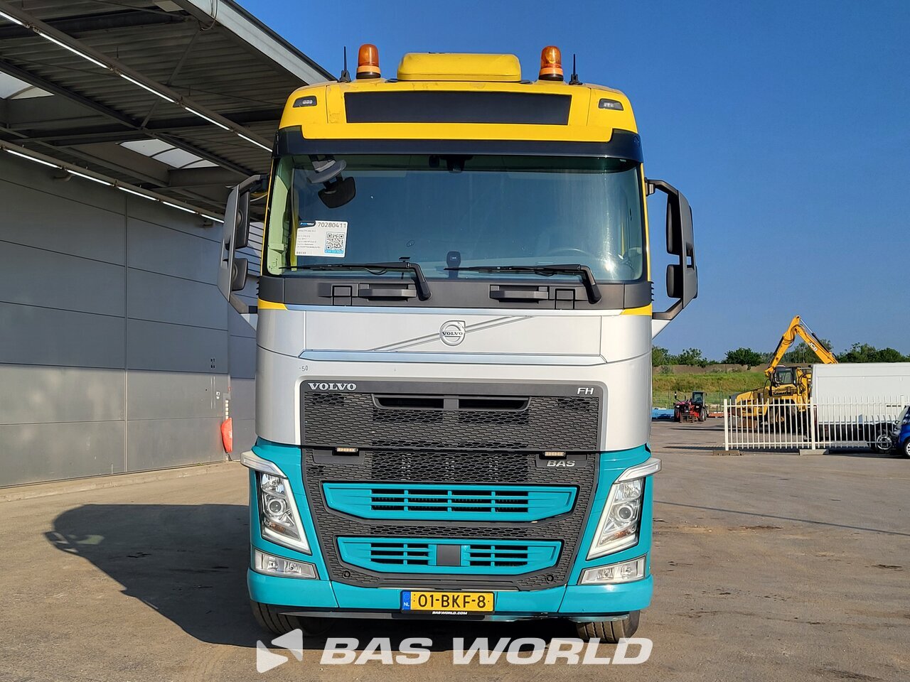 Other : Volvo FH 460 Kamion s kukom za podizanje tereta