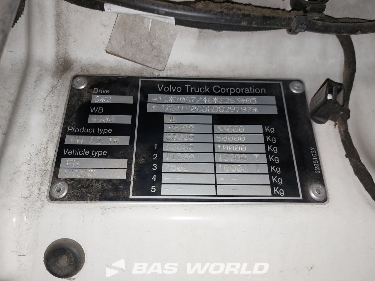 Other : Volvo FH 460 Kamion s kukom za podizanje tereta