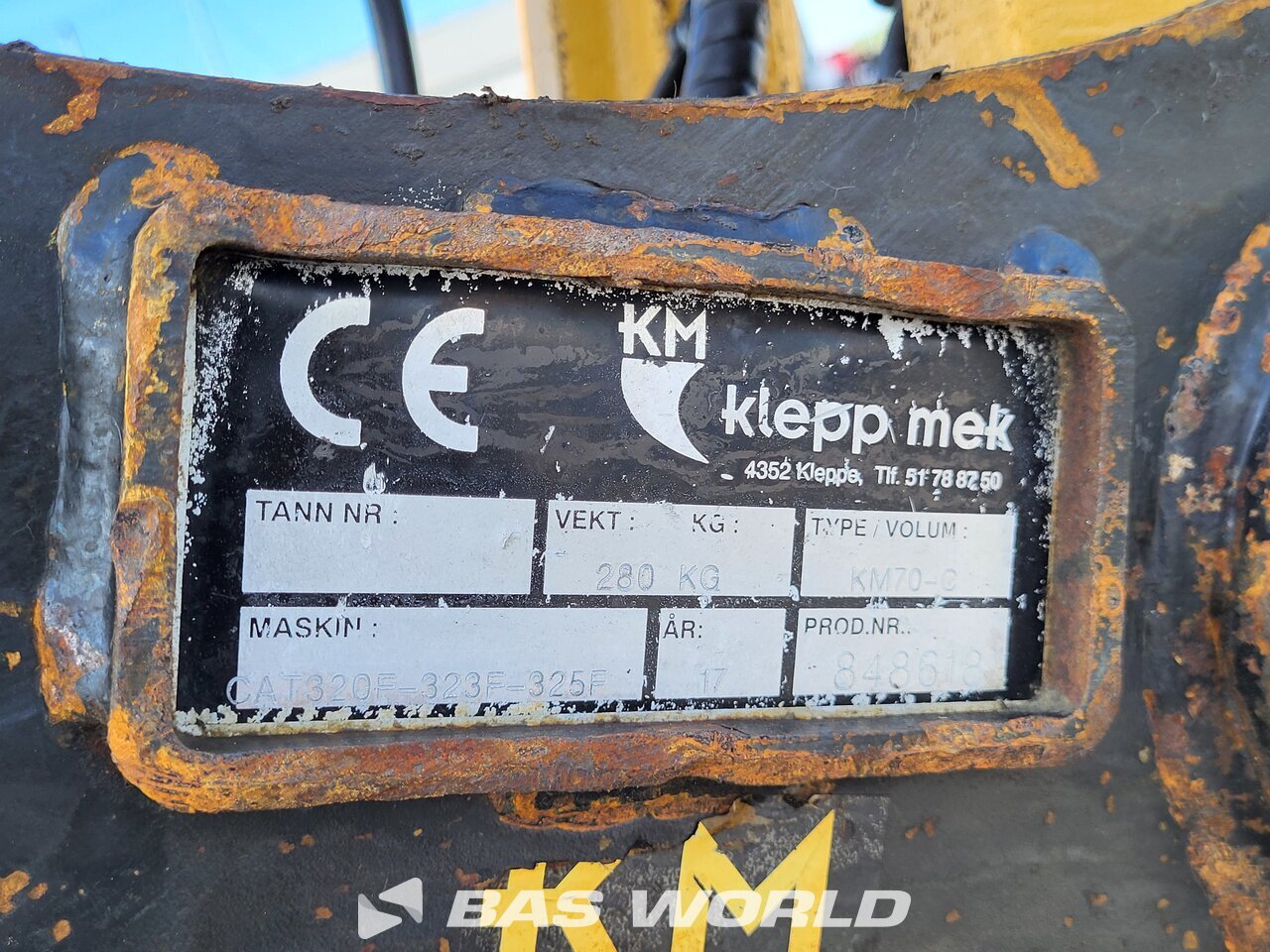 Other : Caterpillar 325 F L Pelle sur chenilles