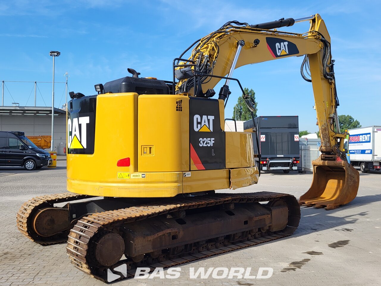Other : Caterpillar 325 F L Pelle sur chenilles