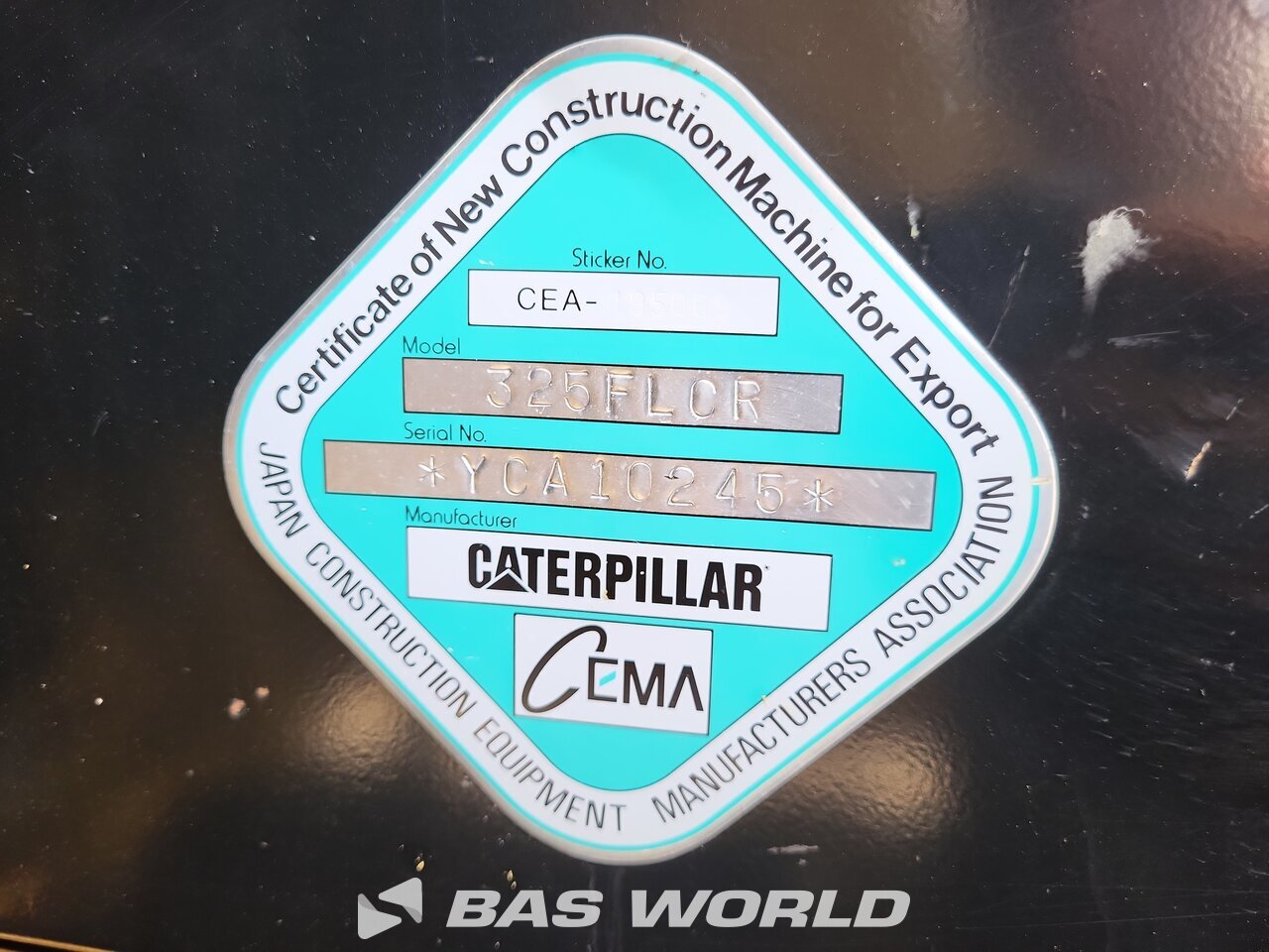 Other : Caterpillar 325 F L Pelle sur chenilles