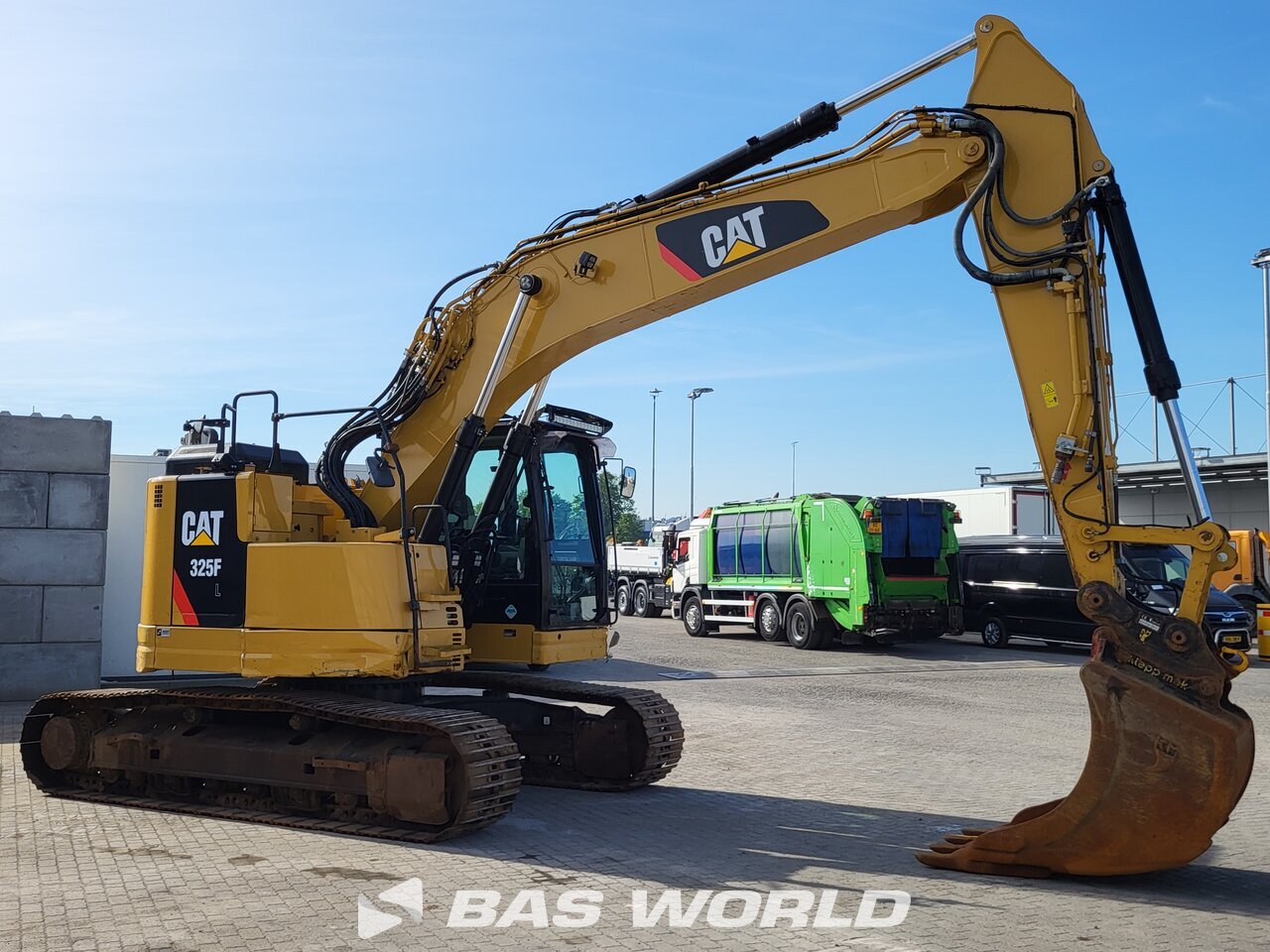 Other : Caterpillar 325 F L Pelle sur chenilles