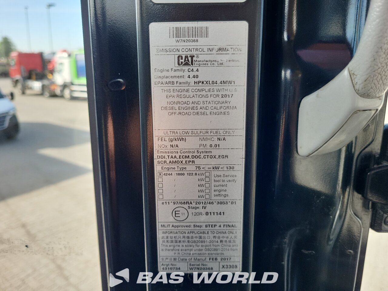 Other : Caterpillar 325 F L Pelle sur chenilles
