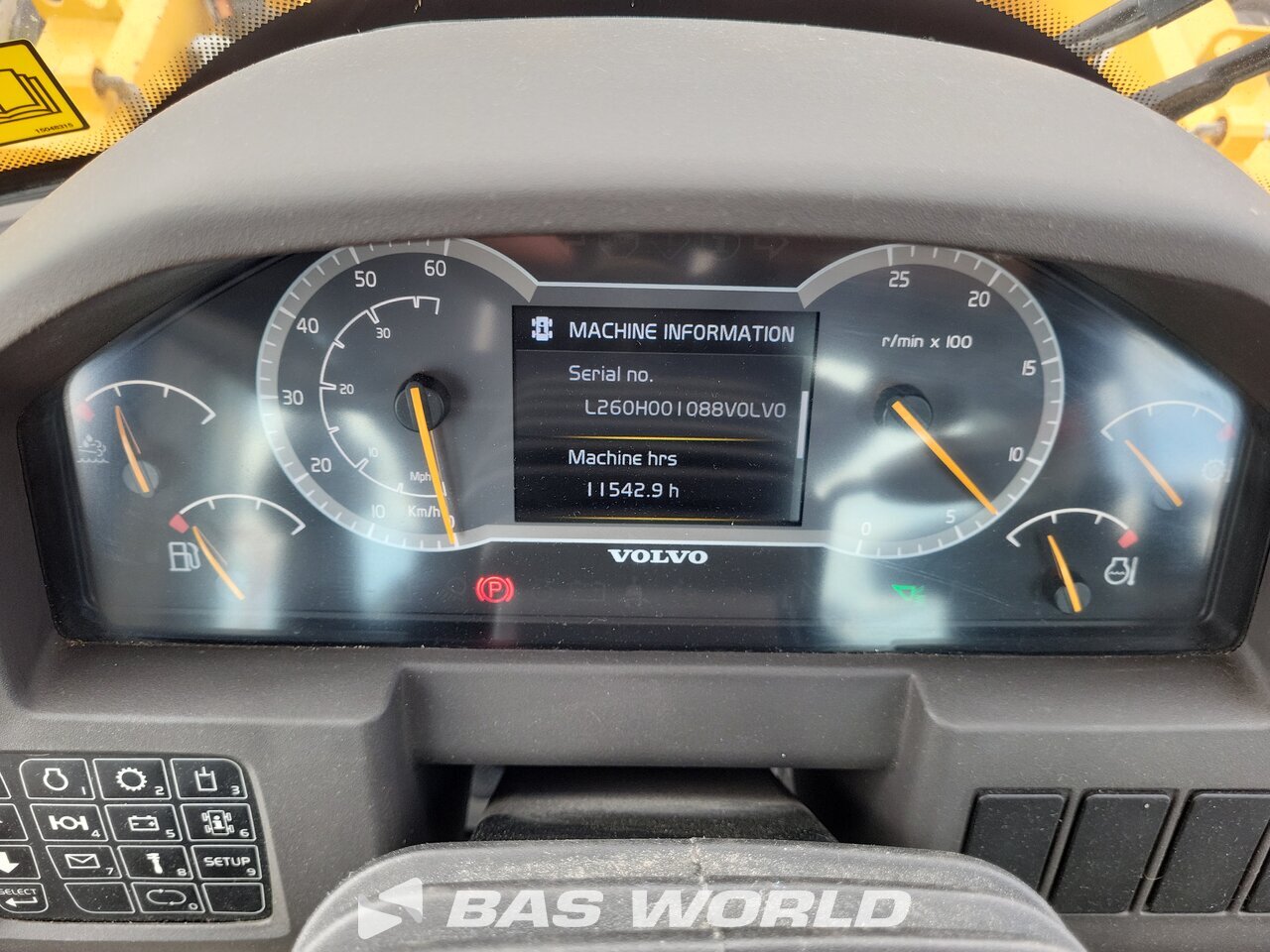 Other : Volvo L260 H Chargeuse sur pneus