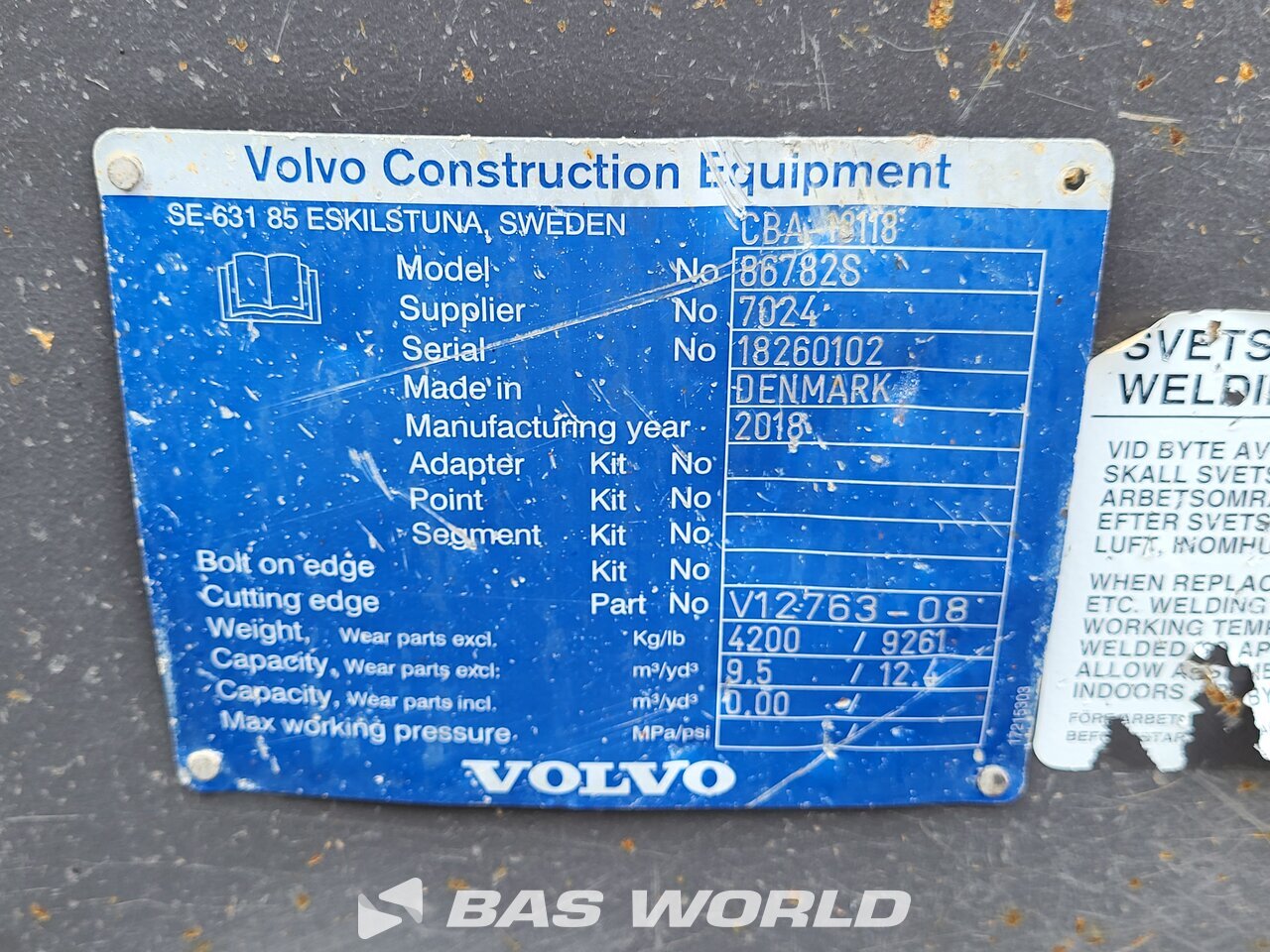Other : Volvo L260 H Chargeuse sur pneus