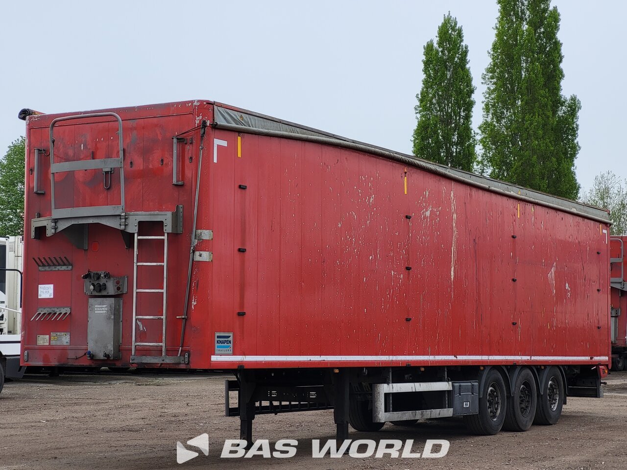 Front left : Knapen Plancher mobile