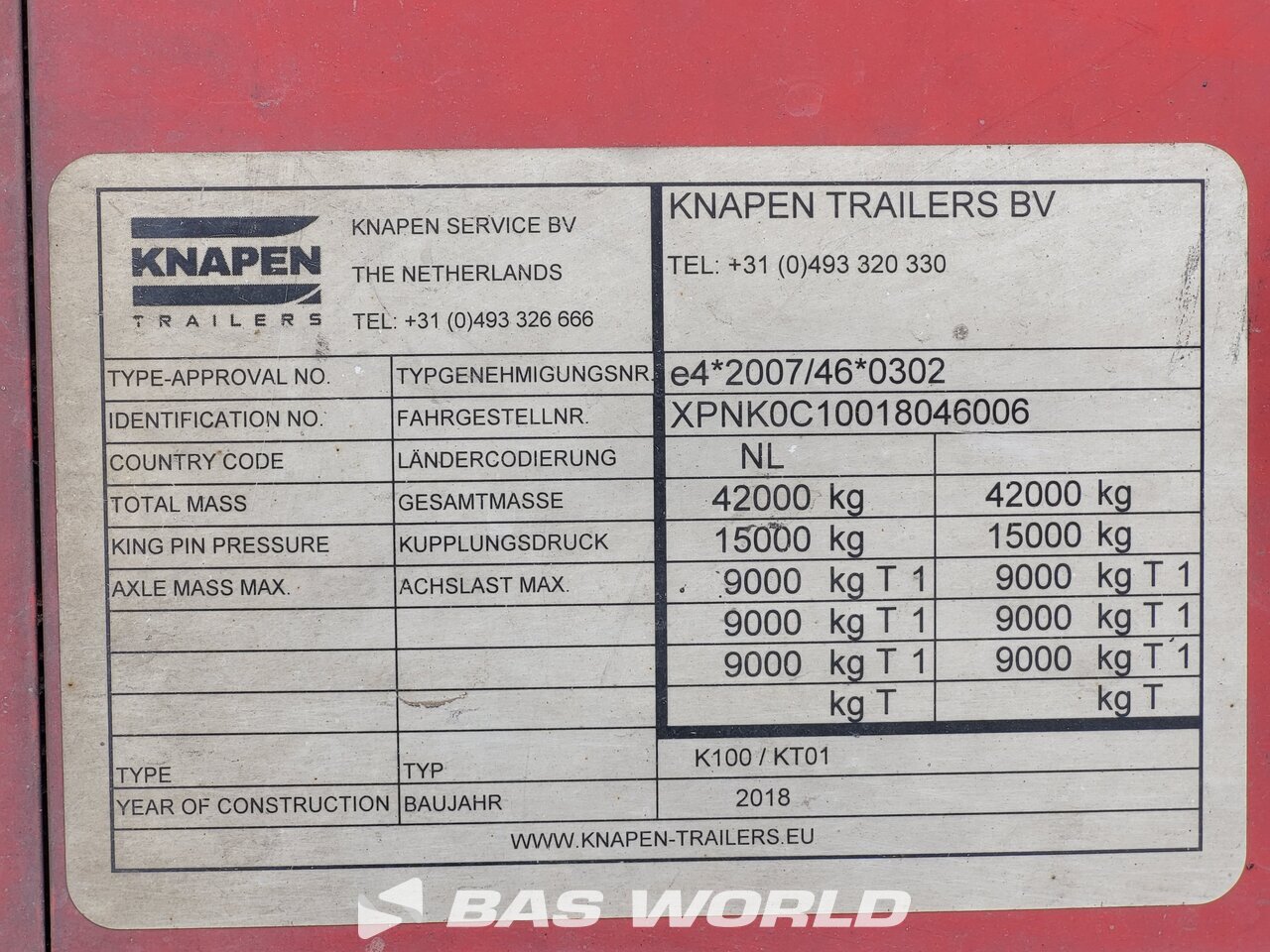 Other : Knapen Plancher mobile