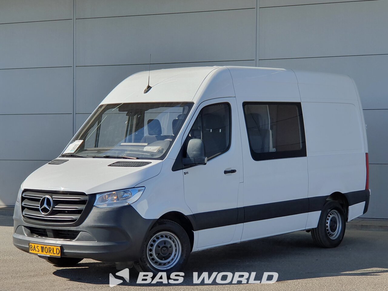 Front left : Mercedes Sprinter 314 CDI Fourgons utilitaires