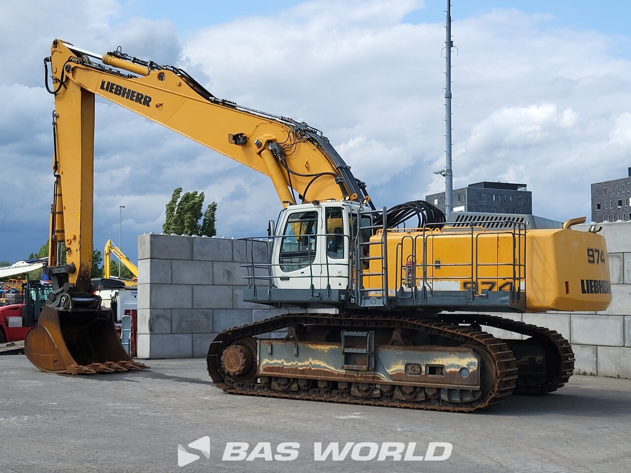 Other : Liebherr R974 C SHD Pelle sur chenilles