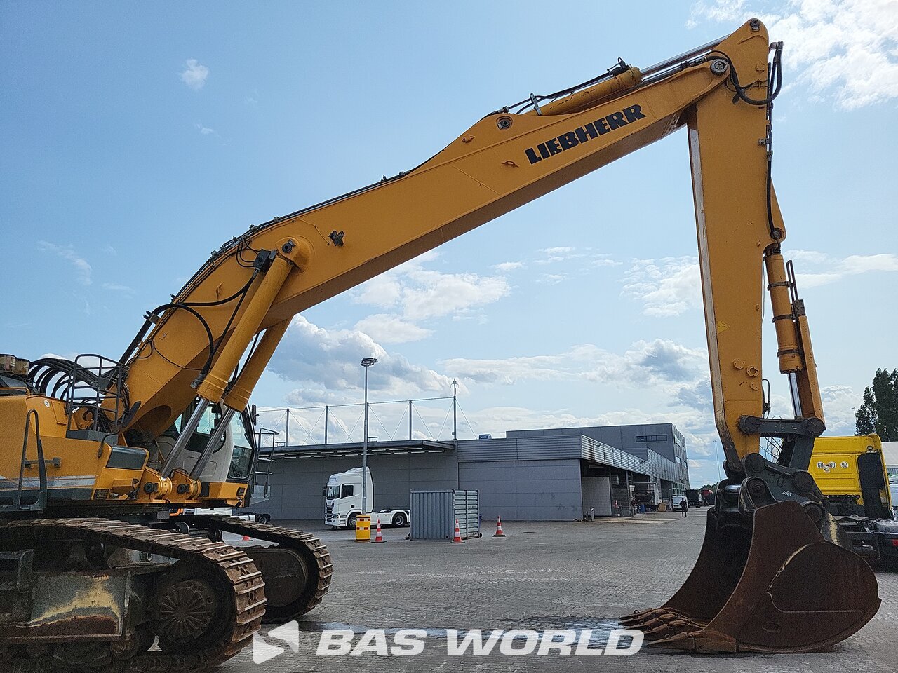 Other : Liebherr R974 C SHD Pelle sur chenilles