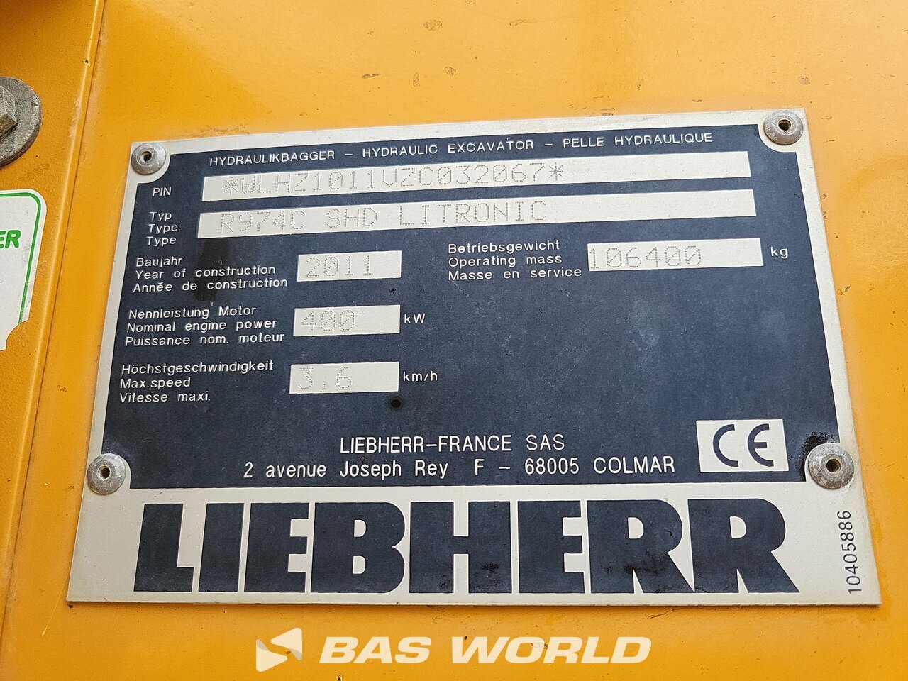 Other : Liebherr R974 C SHD Pelle sur chenilles