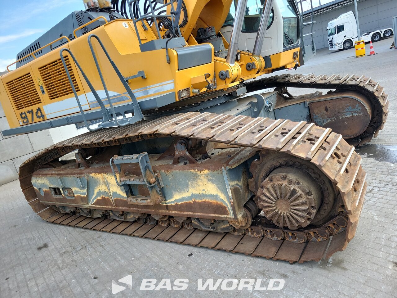 Other : Liebherr R974 C SHD Pelle sur chenilles