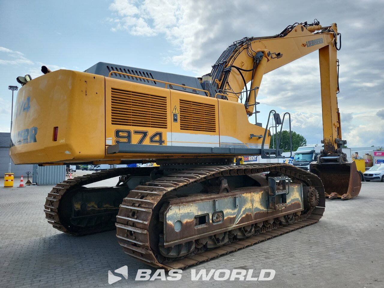 Other : Liebherr R974 C SHD Pelle sur chenilles