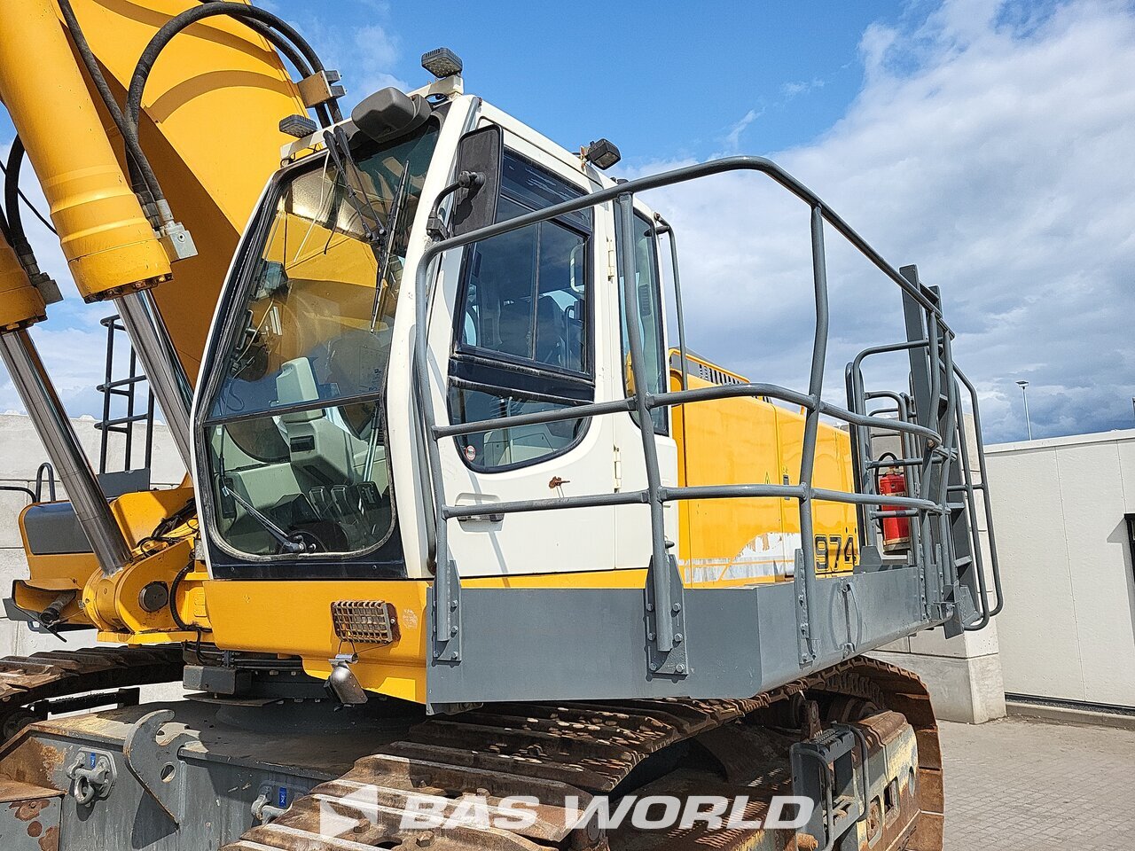 Other : Liebherr R974 C SHD Pelle sur chenilles