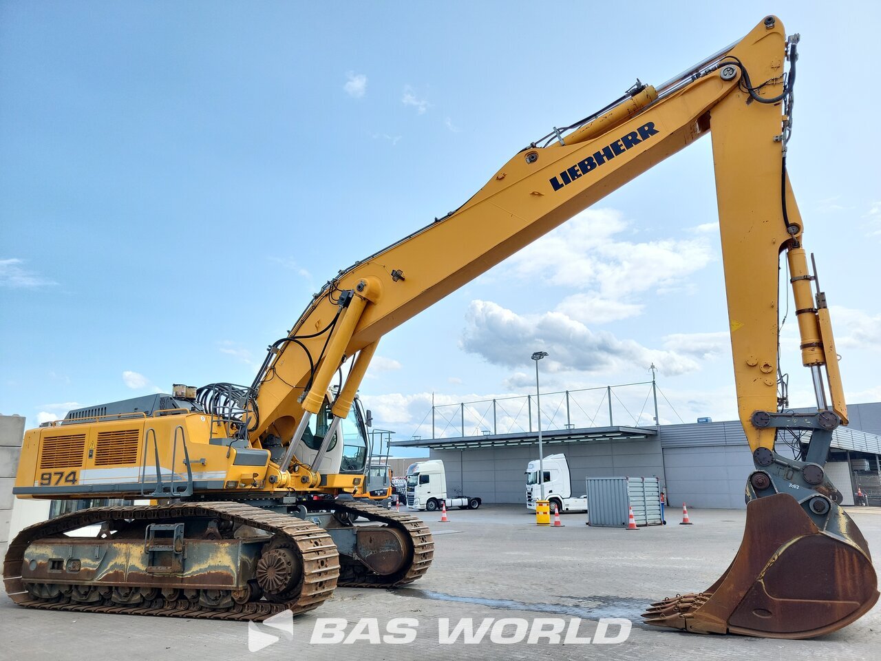 Other : Liebherr R974 C SHD Pelle sur chenilles