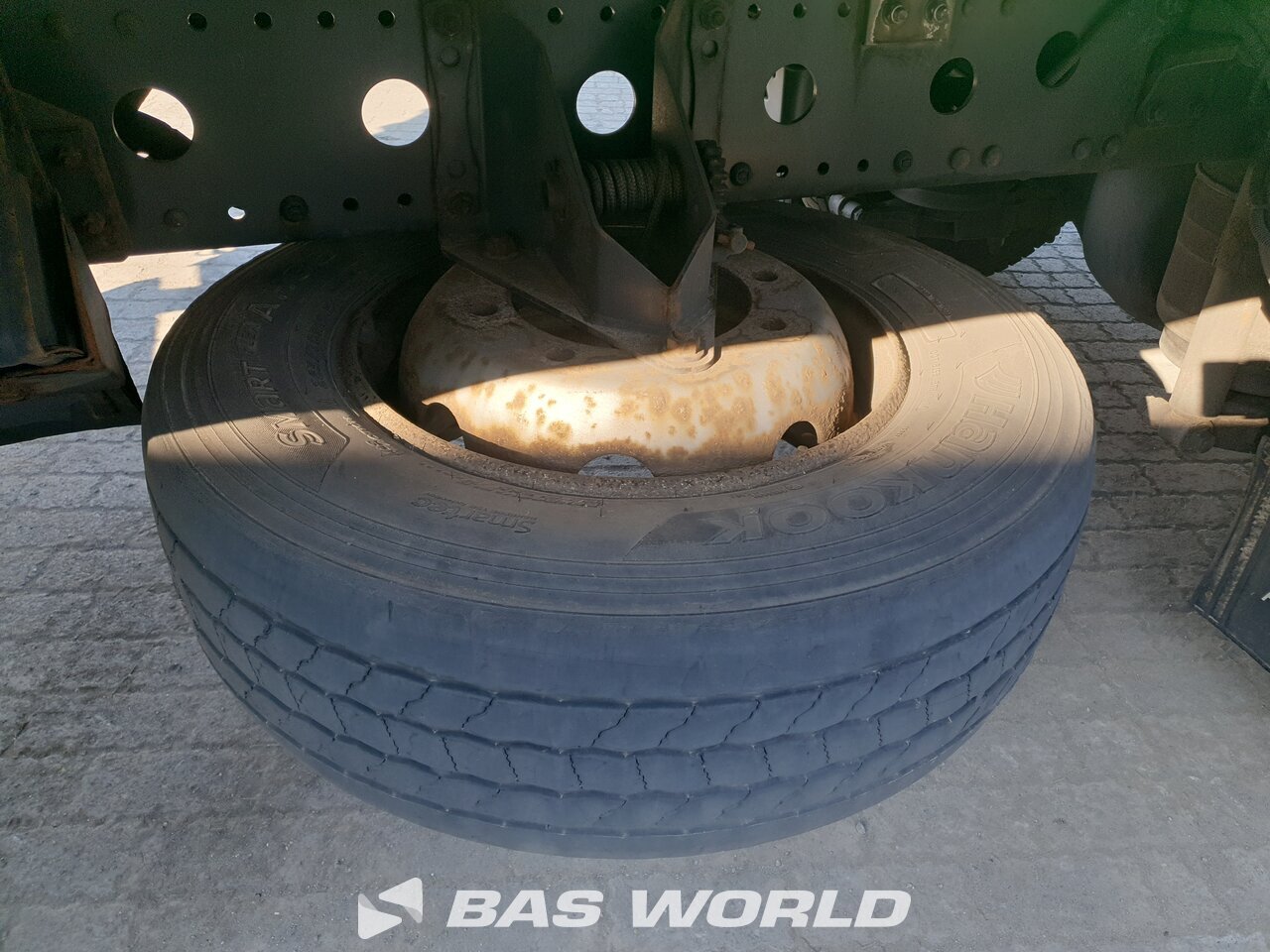 Other : Mercedes Atego 1218 4X2 Carbouw Camion frigorifique
