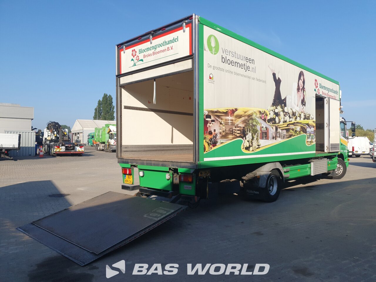 Other : Mercedes Atego 1218 4X2 Carbouw Camion frigorifique
