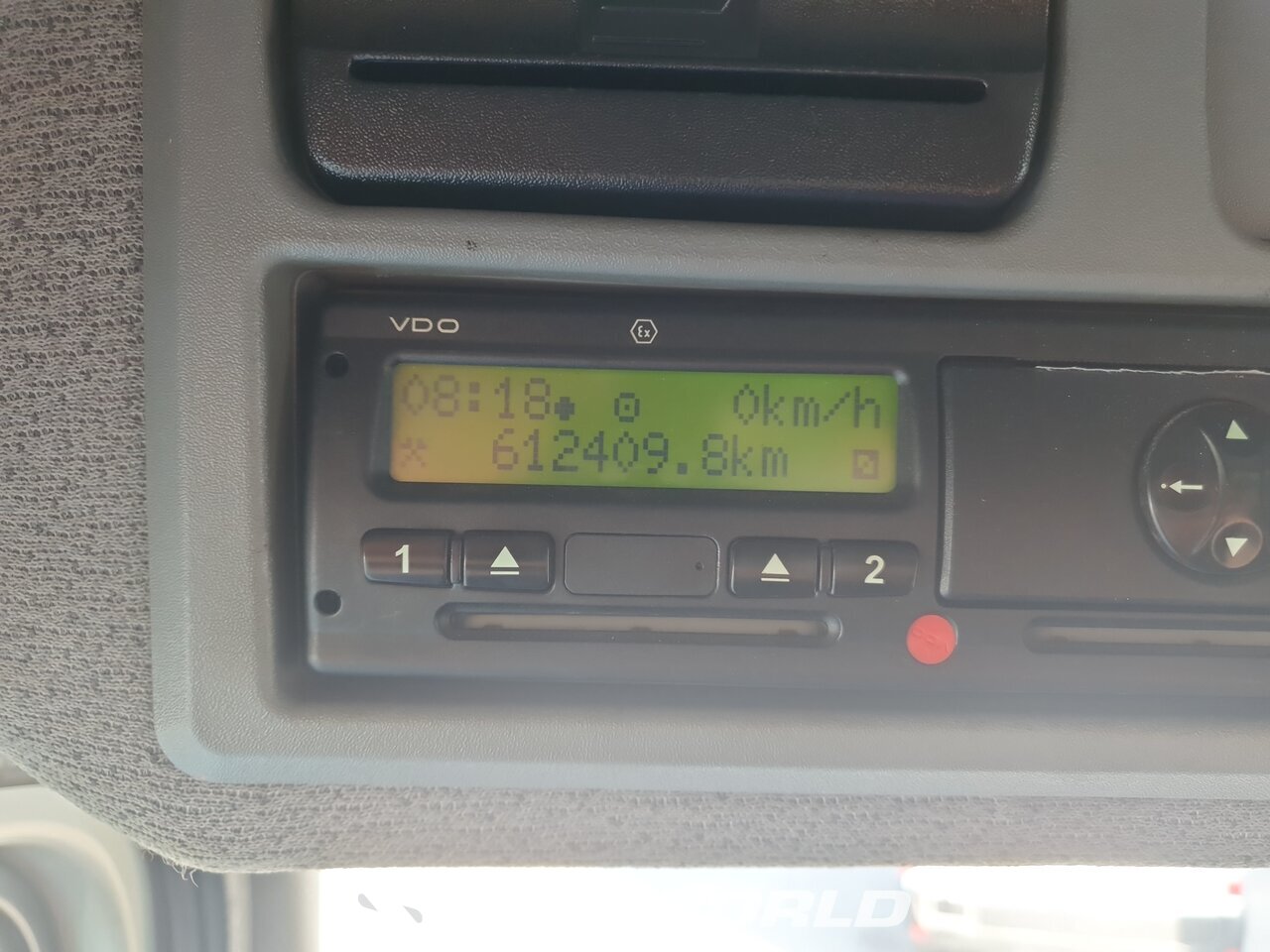 Other : Mercedes Atego 1218 4X2 Carbouw Camion frigorifique