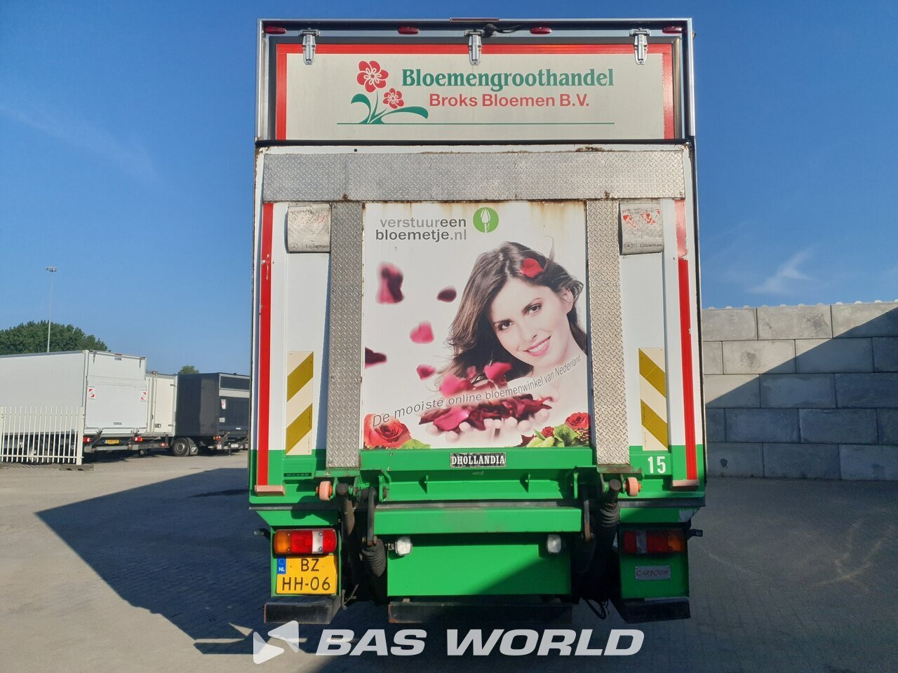 Other : Mercedes Atego 1218 4X2 Carbouw Camion frigorifique