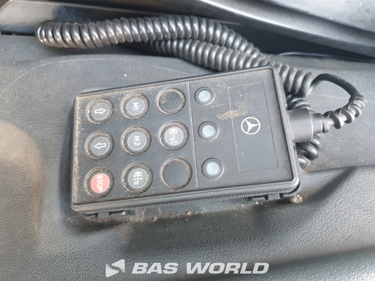 Other : Mercedes Atego 1218 4X2 Carbouw Camion frigorifique