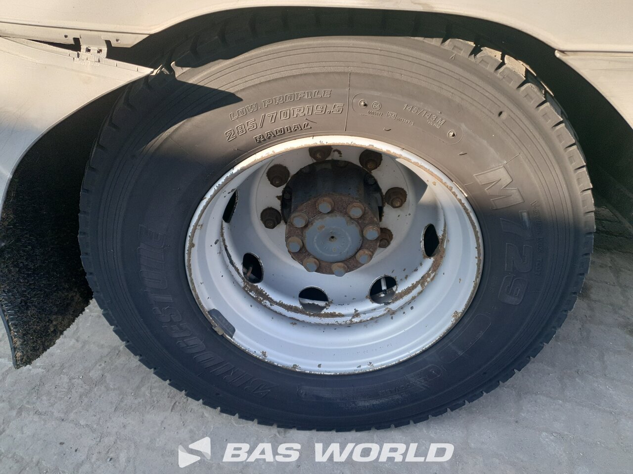 Other : Mercedes Atego 1218 4X2 Carbouw Camion frigorifique
