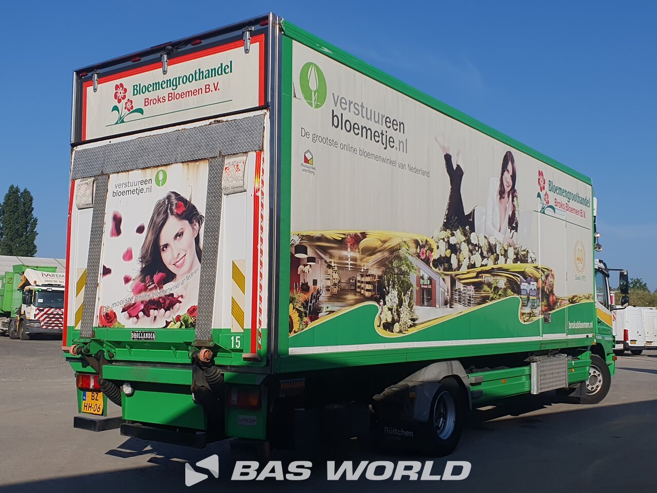 Other : Mercedes Atego 1218 4X2 Carbouw Camion frigorifique