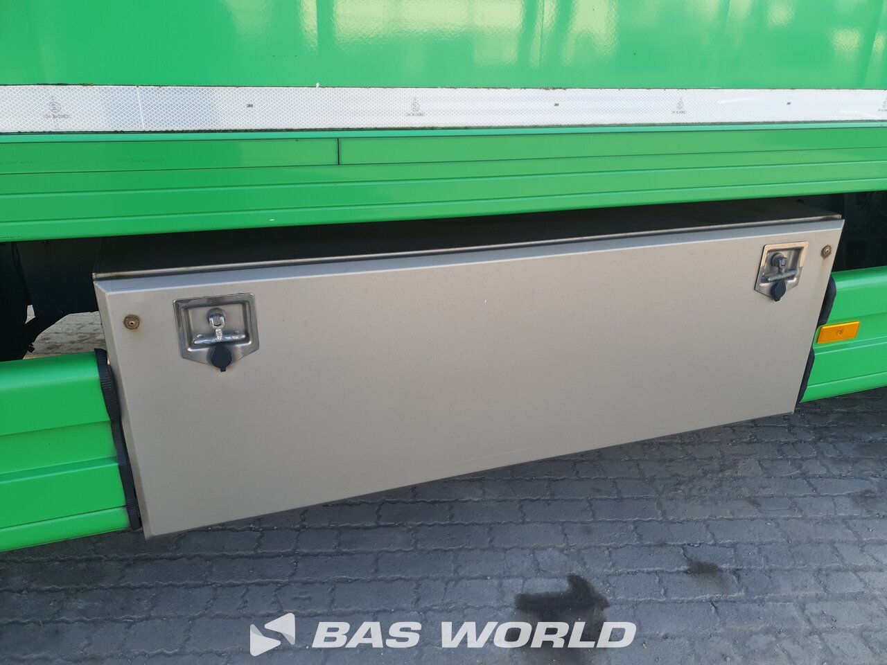 Other : Mercedes Atego 1218 4X2 Carbouw Camion frigorifique