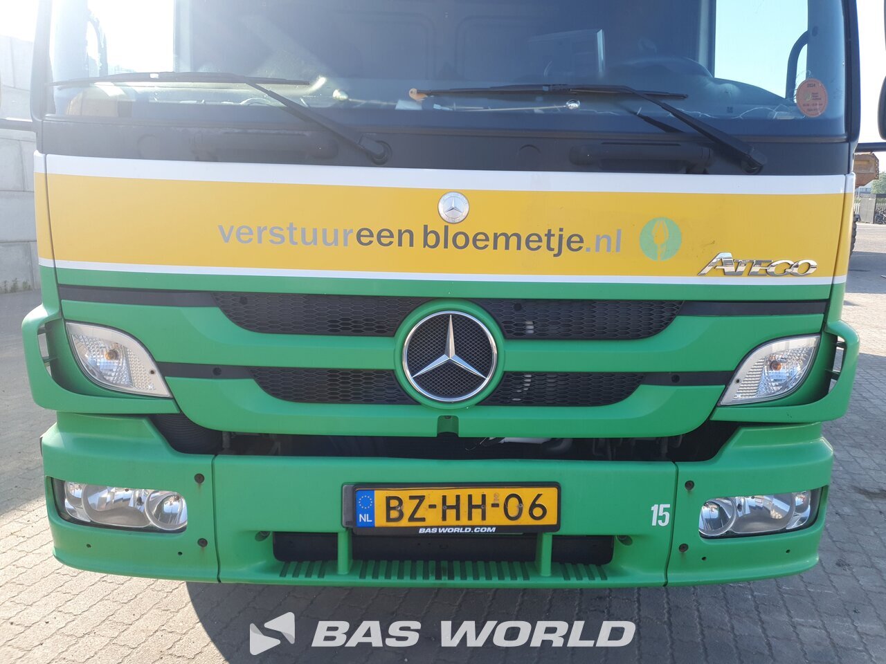 Other : Mercedes Atego 1218 4X2 Carbouw Camion frigorifique