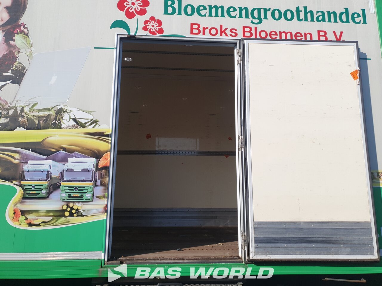 Other : Mercedes Atego 1218 4X2 Carbouw Camion frigorifique