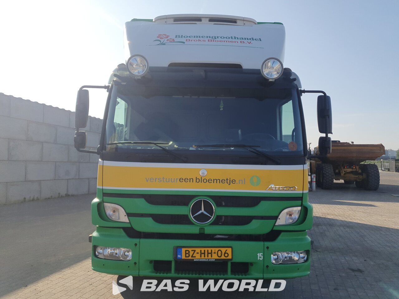 Other : Mercedes Atego 1218 4X2 Carbouw Camion frigorifique