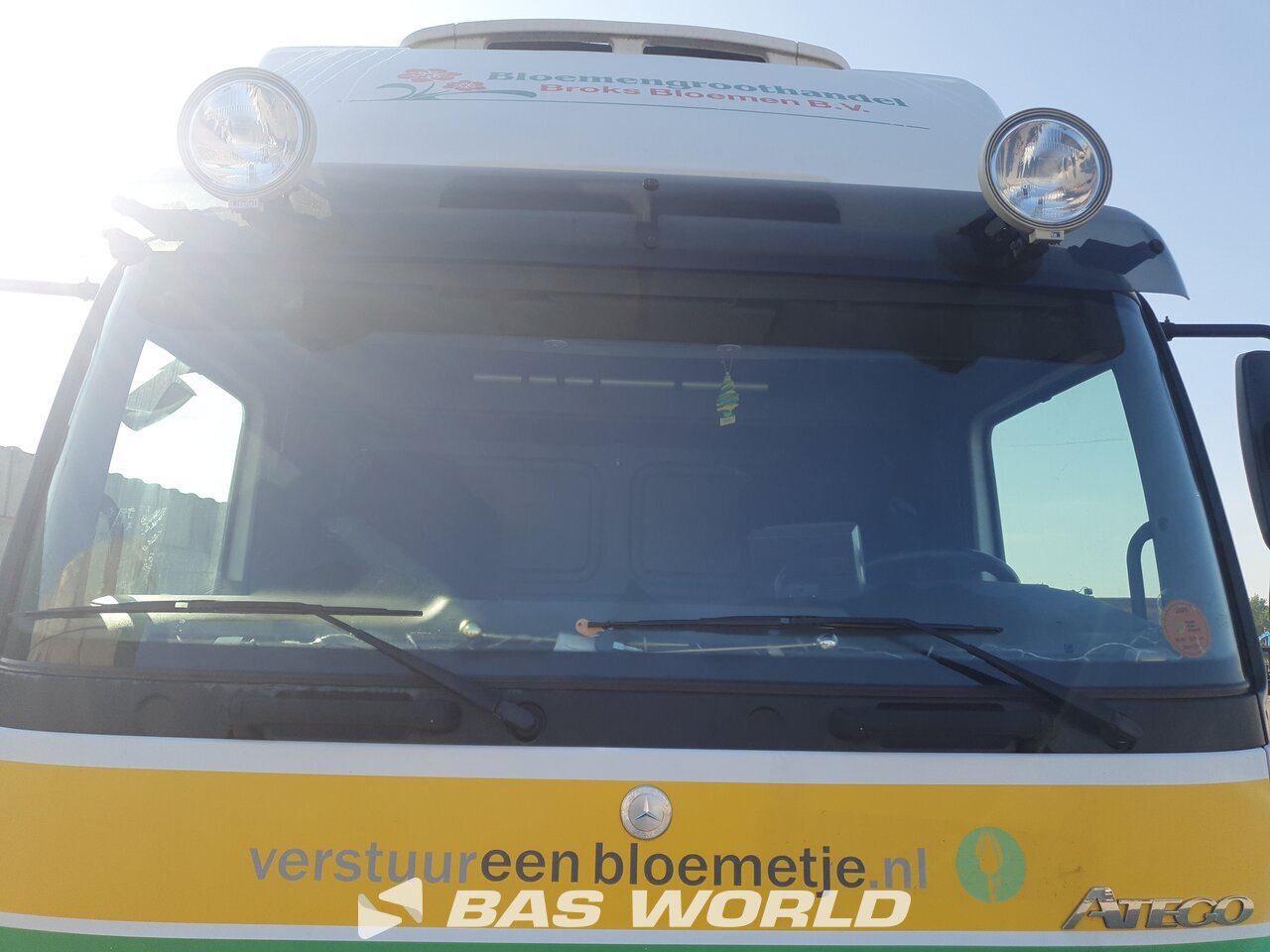 Other : Mercedes Atego 1218 4X2 Carbouw Camion frigorifique