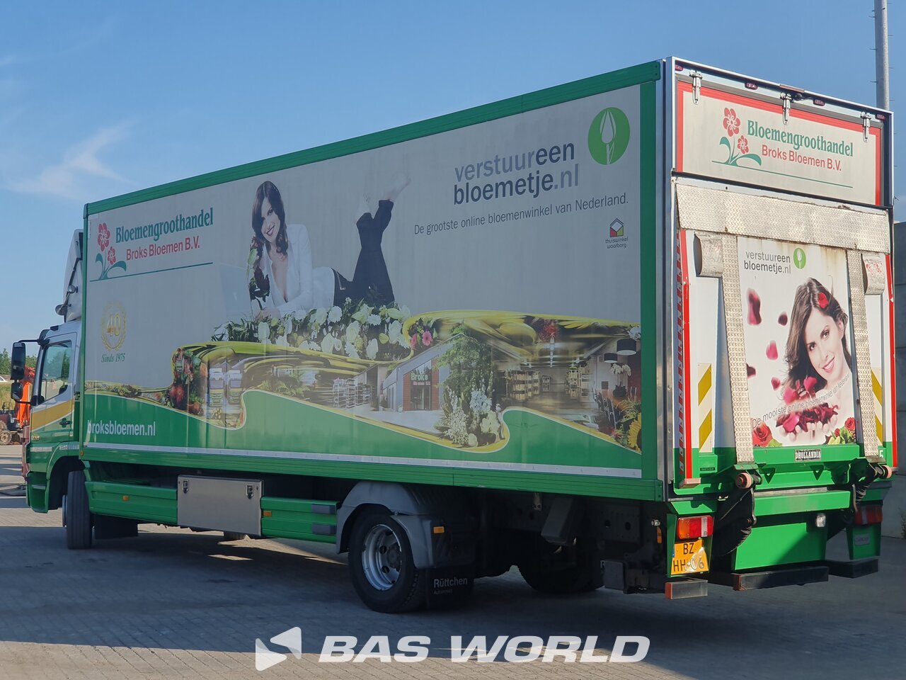 Other : Mercedes Atego 1218 4X2 Carbouw Camion frigorifique