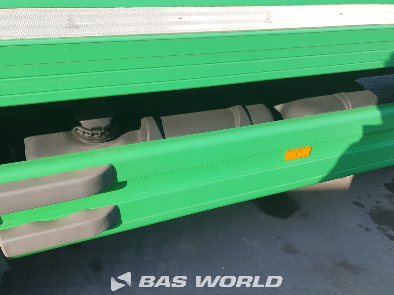 Other : Mercedes Atego 1218 4X2 Carbouw Camion frigorifique