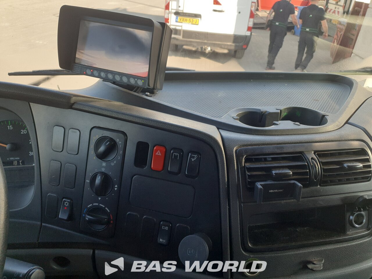 Other : Mercedes Atego 1218 4X2 Carbouw Camion frigorifique