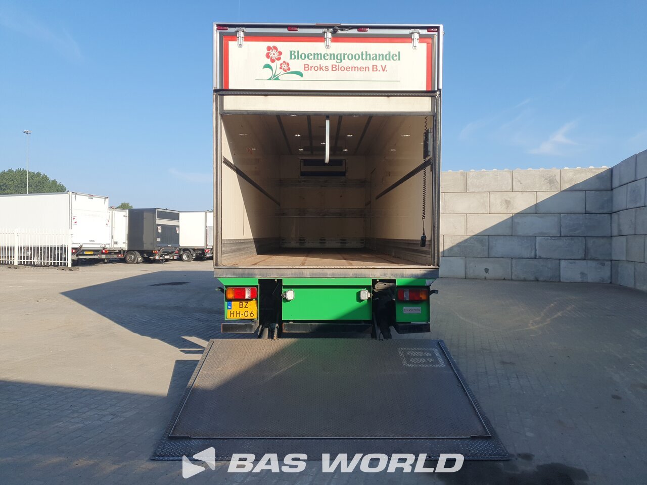 Other : Mercedes Atego 1218 4X2 Carbouw Camion frigorifique