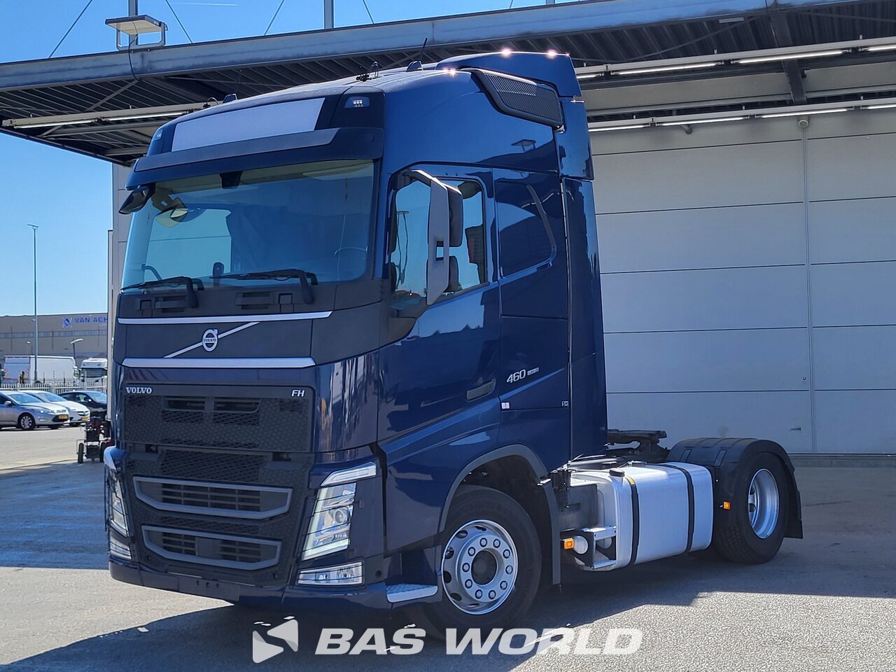 Front left : Volvo FH 460 4X2 Tracteur routier