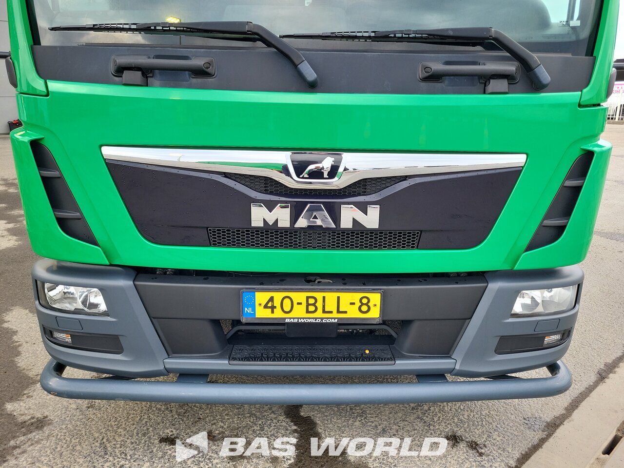 Other : MAN TGL 10.190 4X2 Jonker Carrosseries fourgons