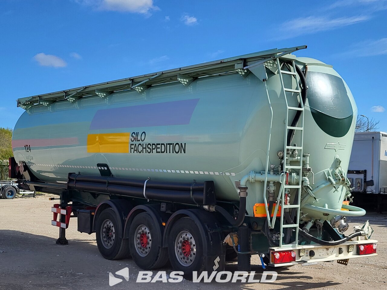 Other : Spitzer Semi-remorque silo