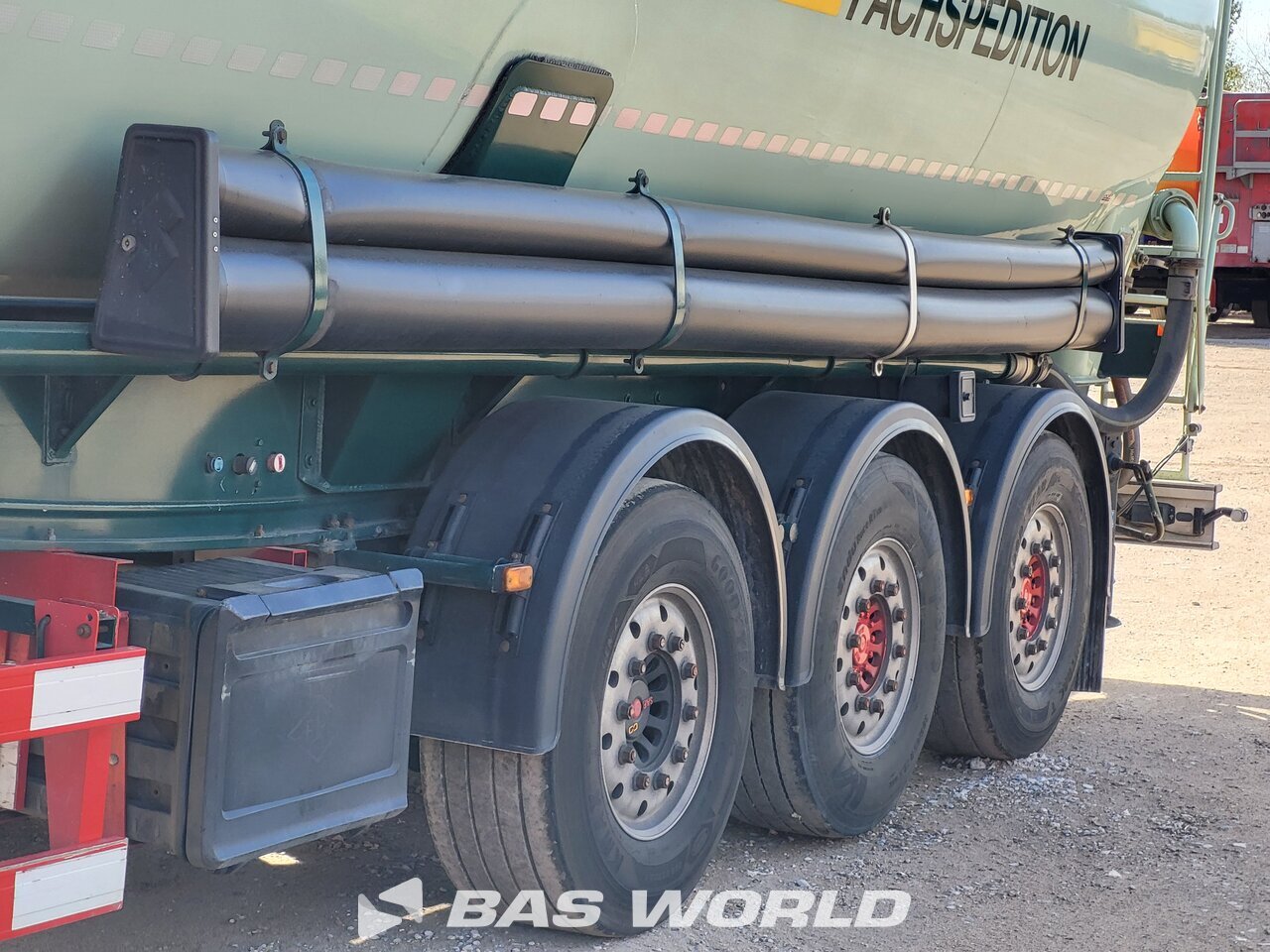 Other : Spitzer Semi-remorque silo