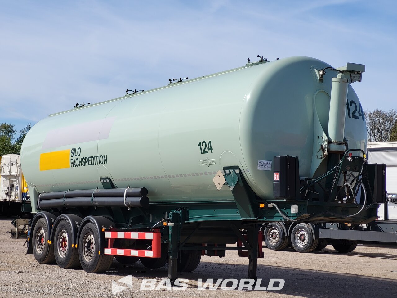 Other : Spitzer Semi-remorque silo