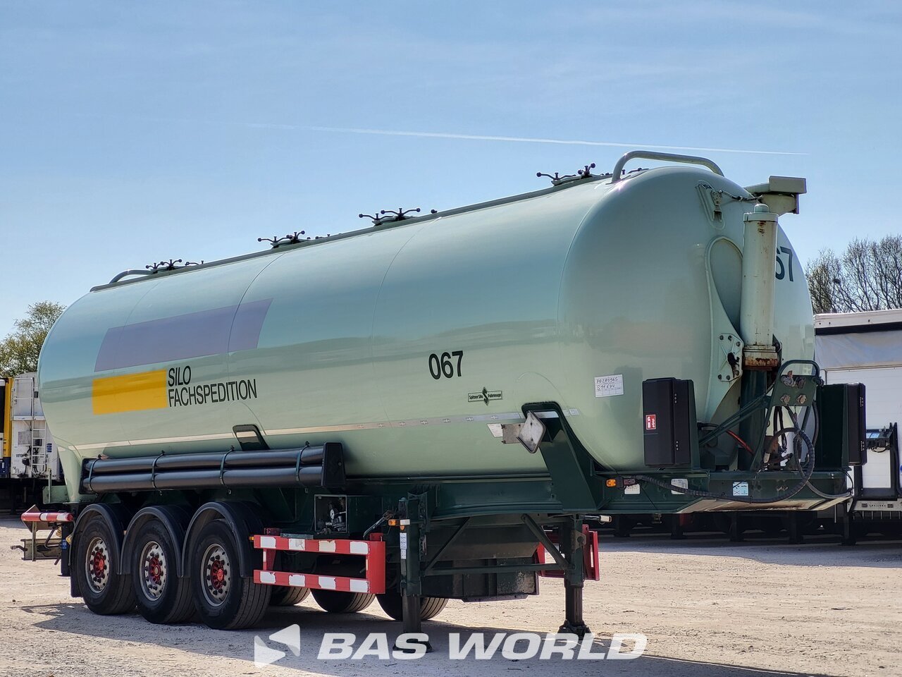 Other : Spitzer Semi-remorque silo