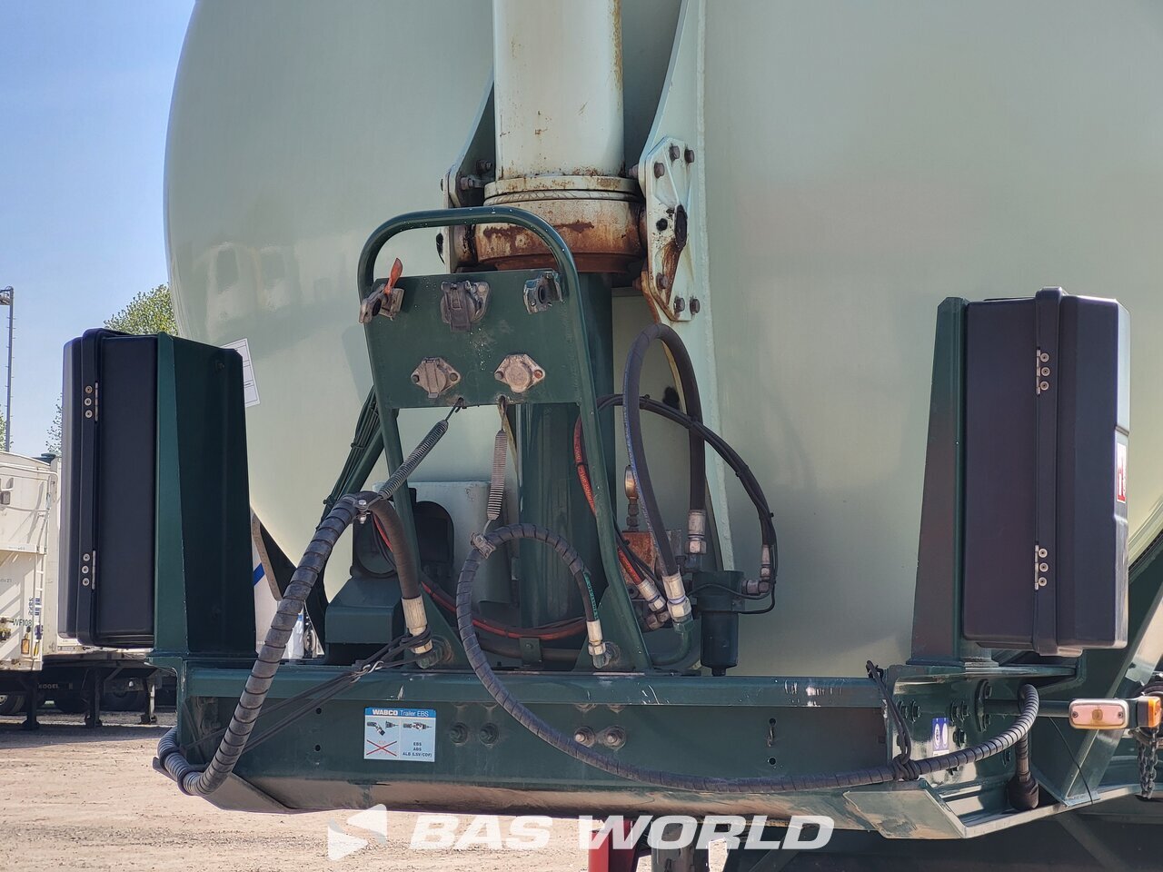 Other : Spitzer Semi-remorque silo
