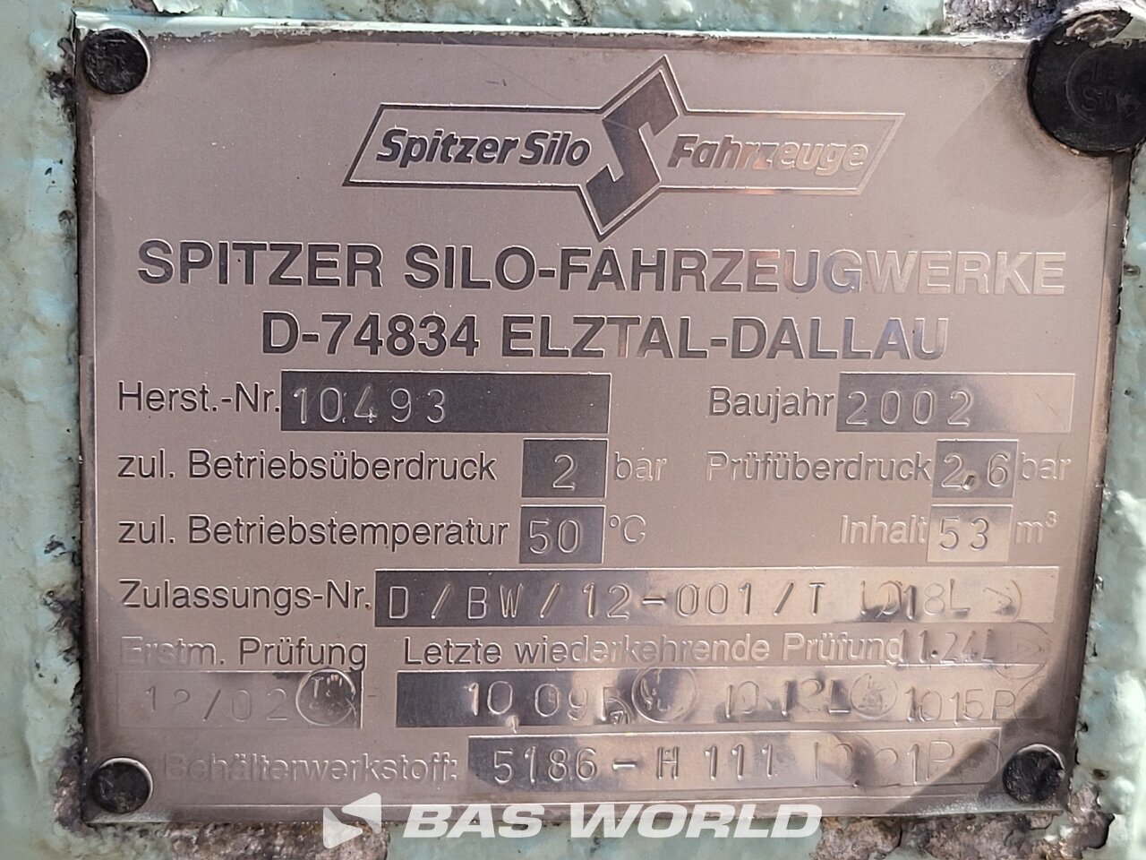 Other : Spitzer Semi-remorque silo