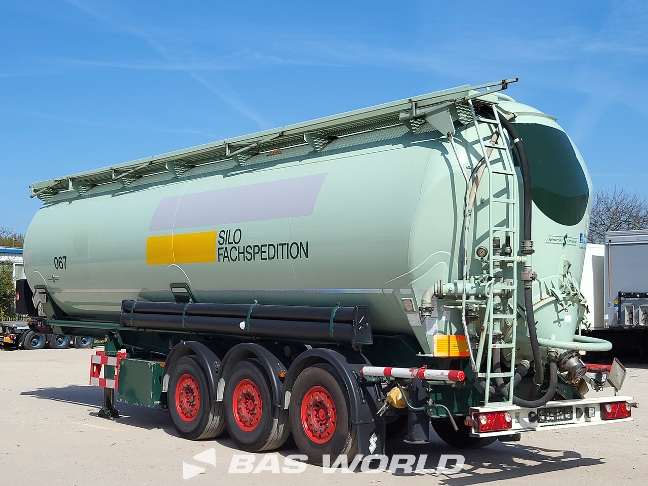 Other : Spitzer Semi-remorque silo