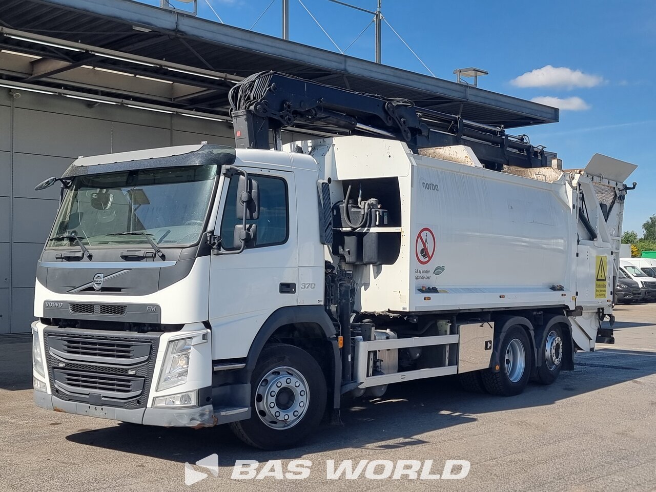 Other : Volvo FM 370 6X2 GeesinkNorba Camion d'ordures