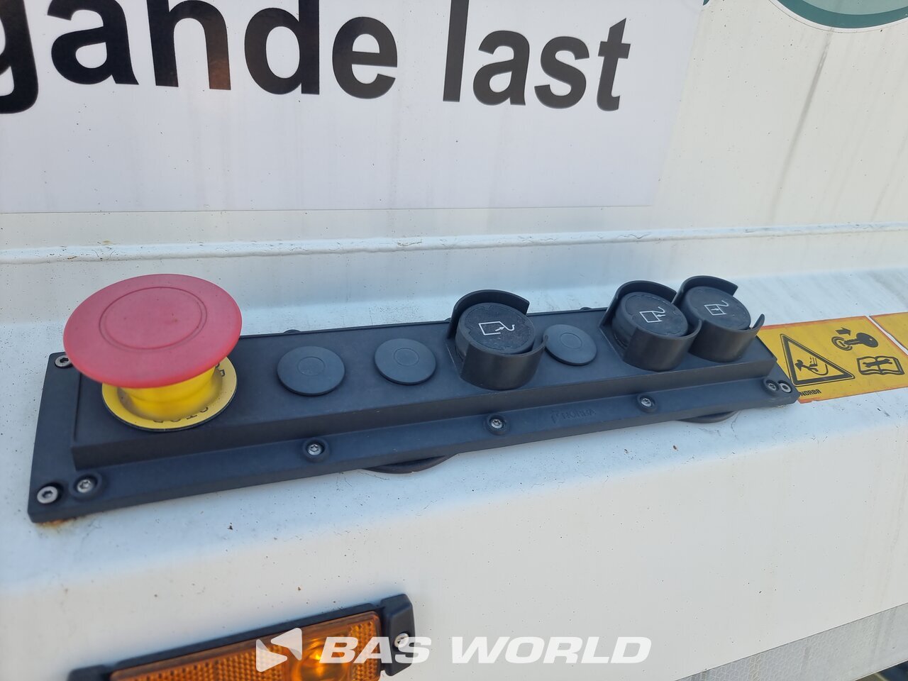 Other : Volvo FM 370 6X2 GeesinkNorba Camion d'ordures