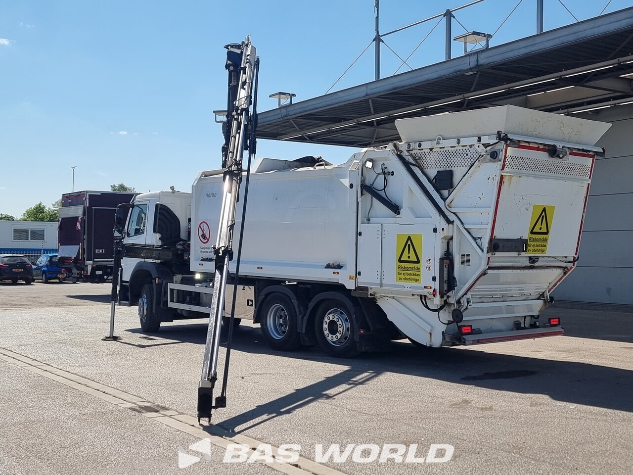 Other : Volvo FM 370 6X2 GeesinkNorba Camion d'ordures
