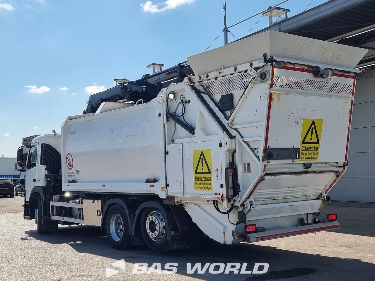 Other : Volvo FM 370 6X2 GeesinkNorba Camion d'ordures