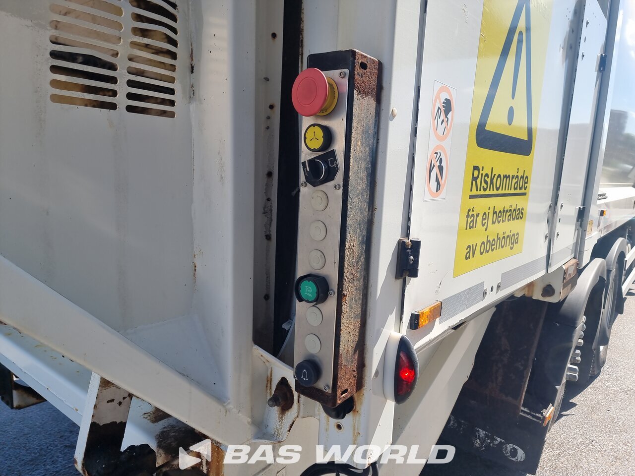 Other : Volvo FM 370 6X2 GeesinkNorba Camion d'ordures